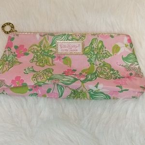 Lilly Pulitzer For Estee Lauder Cosmetic Bag
